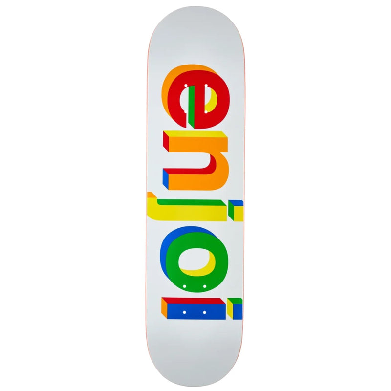 Enjoi Deck - Helvetica Neue 8.0"