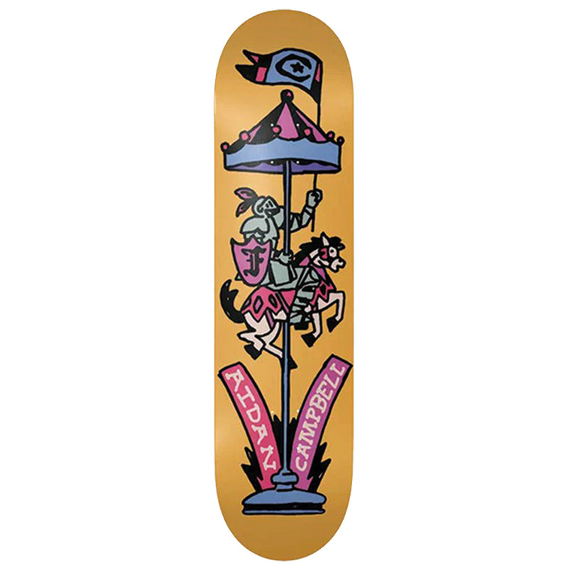 Foundation Deck - Campbell Carousel 8.25"