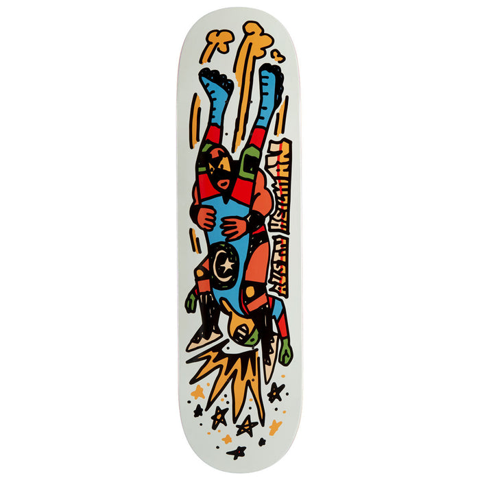 Foundation Deck - Heilman Wrestlers 8.25"