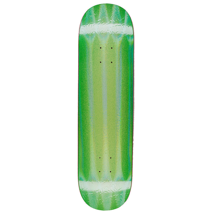 Fucking Awesome Deck - Embossed Neon Stamp 8.38"