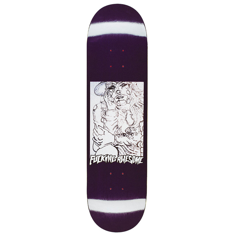 Fucking Awesome Deck - Louie Lopez Mural 8.38"