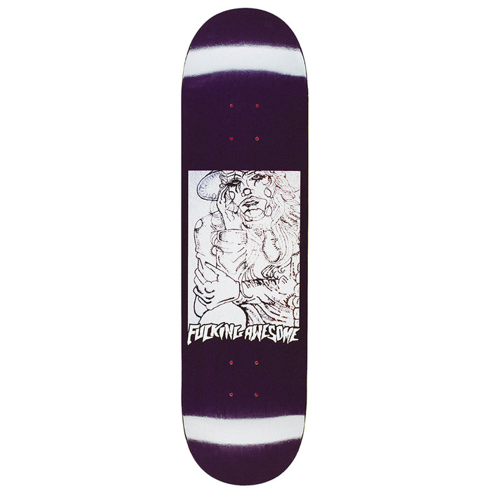 Fucking Awesome Deck - Louie Lopez Mural 8.38"
