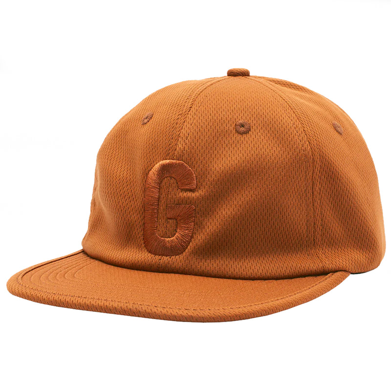 GX1000 G Hat 6 Panel - Brown Front