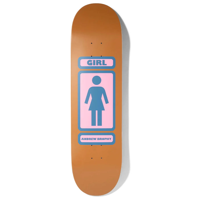 Girl Deck - Andrew Brophy 93' Til 8.6" | Underground Skate Shop