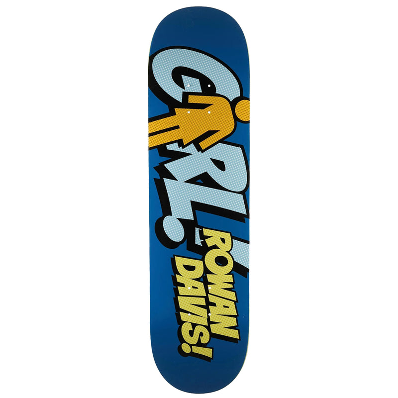 Girl Deck - Rowan Davis Blammo 7.75"
