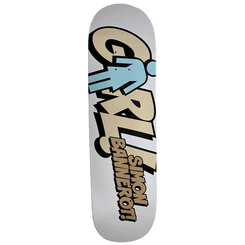 Girl Deck - Simon Bannerot Blammo 8.5"