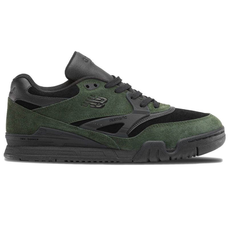 Grand x New Balance Numeric 770 - Green/Black Right