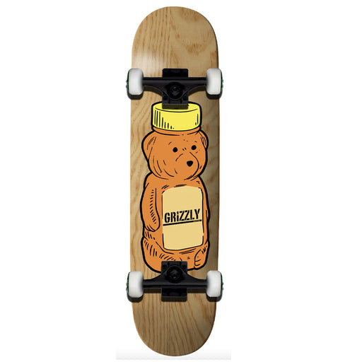 Grizzly Maple Syrup Complete -  8" Brown | Underground Skate Shop