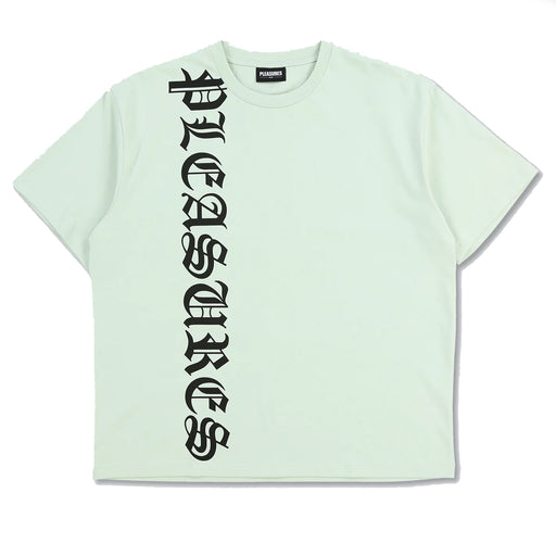Pleasures Knight Heavyweight T-Shirt - Mint | Underground Skate Shop