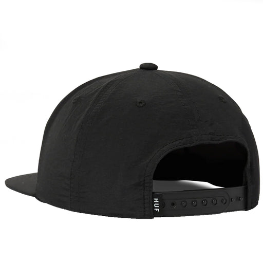 HUF 89 Nylon Snapback - Black Back