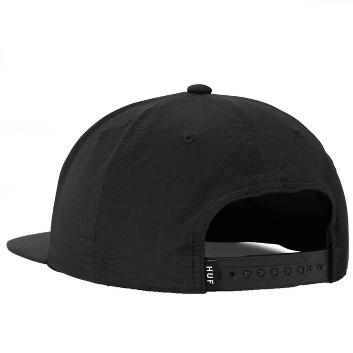 HUF 89 Nylon Snapback - Black Back
