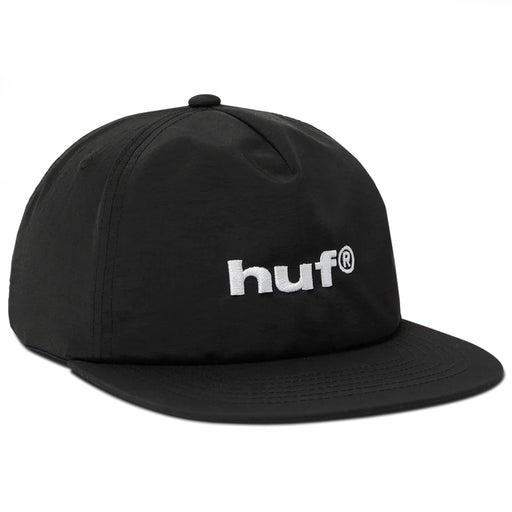 HUF 89 Nylon Snapback - Black Front