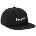 HUF 89 Nylon Snapback - Black Front