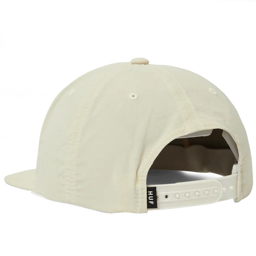 HUF 89 Nylon Snapback - Cream Back