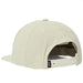 HUF 89 Nylon Snapback - Cream Back