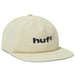 HUF 89 Nylon Snapback - Cream Front