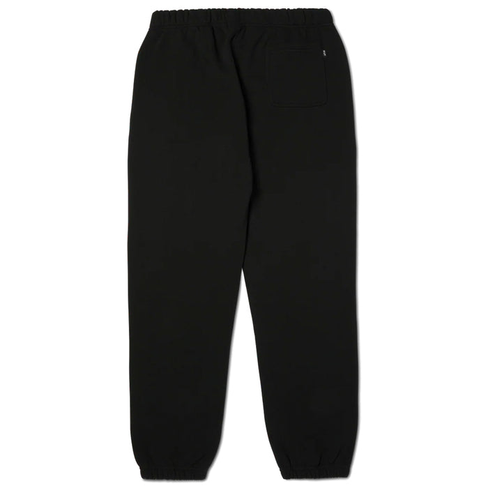 HUF Classic Logo Sweatpants - Black Back