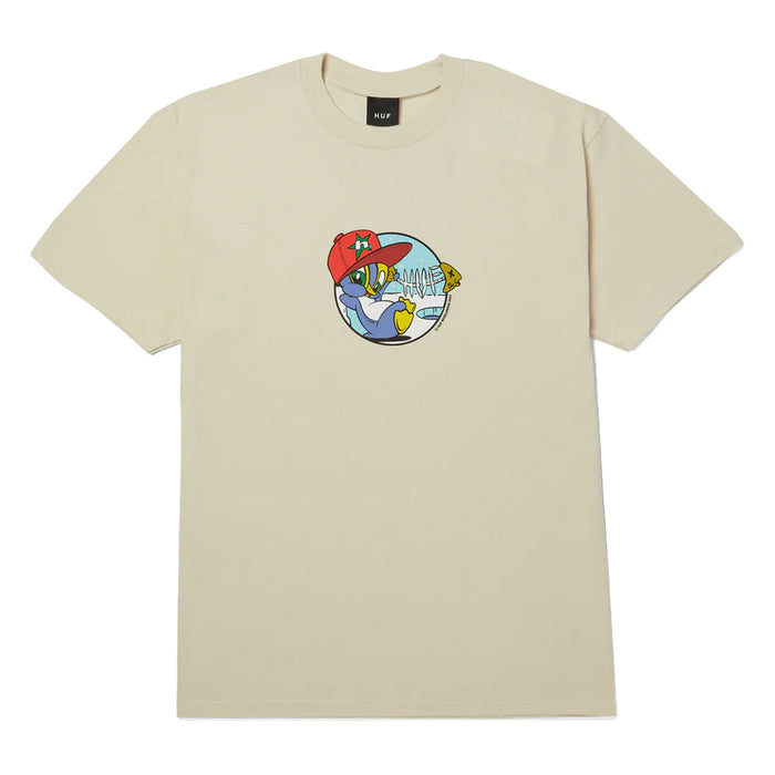 HUF Deep Freeze T-Shirt - Natural