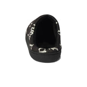 HUF Fuck It Polar Fleece Slipper - Black Inside