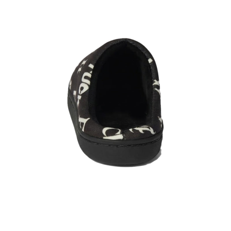 HUF Fuck It Polar Fleece Slipper - Black Inside