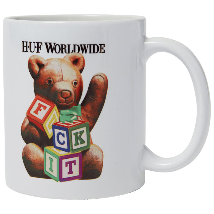HUF Gift Bear Mug - White