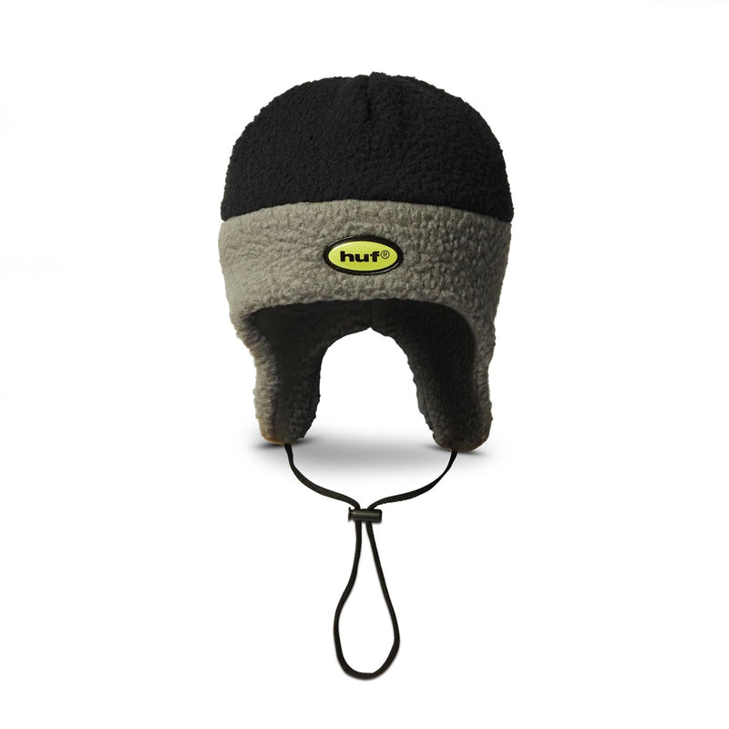 HUF Gondola Polar Beanie - Black Front