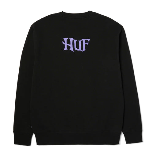 HUF Jack Skellington Crewneck - Black Back