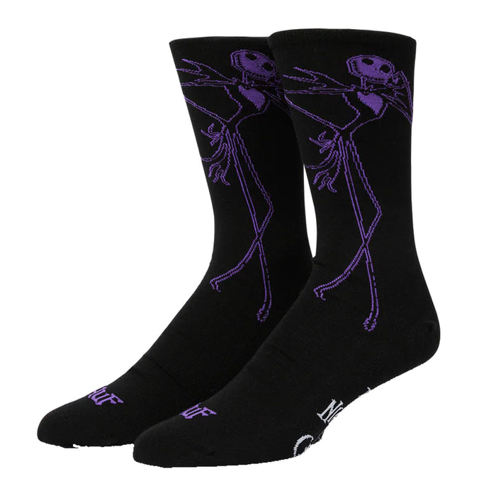 HUF Jack Skellington Socks - Black