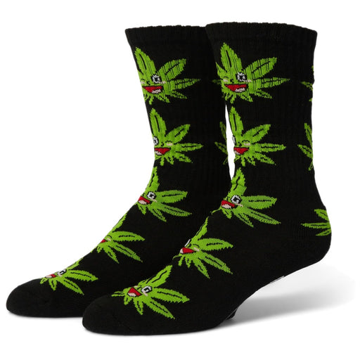HUF Kawaii Buddy Socks - Black