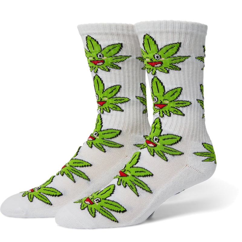 HUF Kawaii Buddy Socks - White