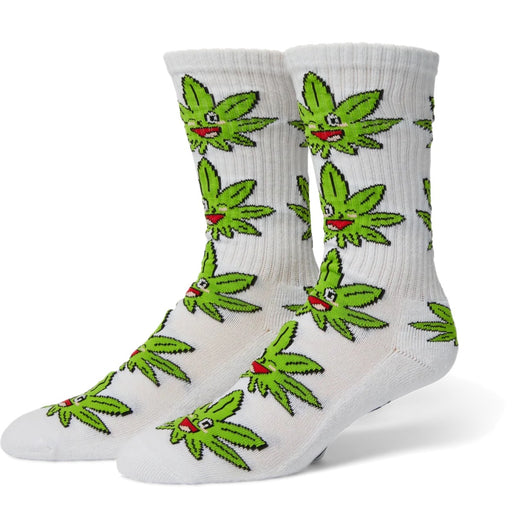HUF Kawaii Buddy Socks - White