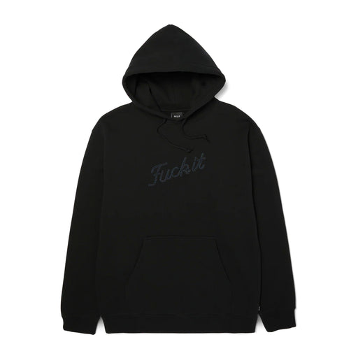 HUF Lasso Hoodie - Black Front