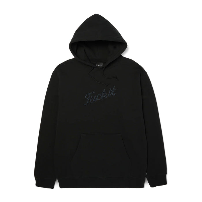 HUF Lasso Hoodie - Black Front