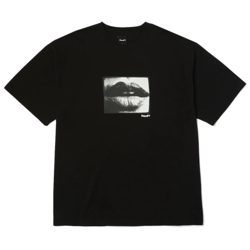 HUF Like Sugar T-Shirt - Black Front