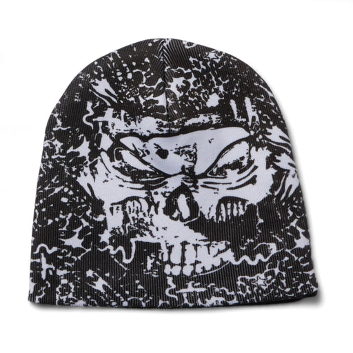 HUF Mia Skull Beanie - Black Back
