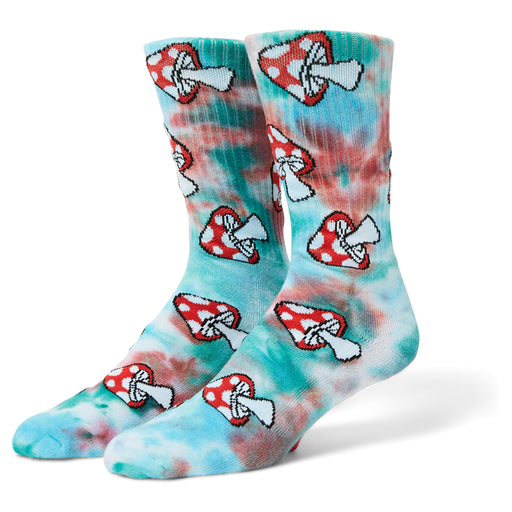 HUF Microdose Socks - Red