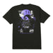 HUF Nightmare T-Shirt - Vintage Black Back