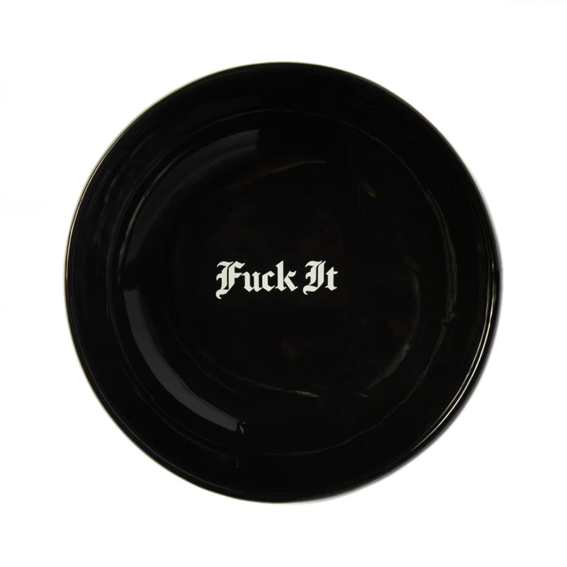 HUF Old E Dog Bowl - Black Top