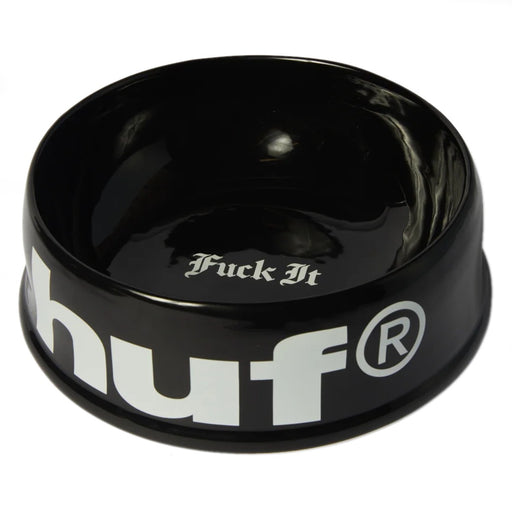 HUF Old E Dog Bowl - Black