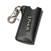 HUF Old E Lighter Sleeve - Black Front