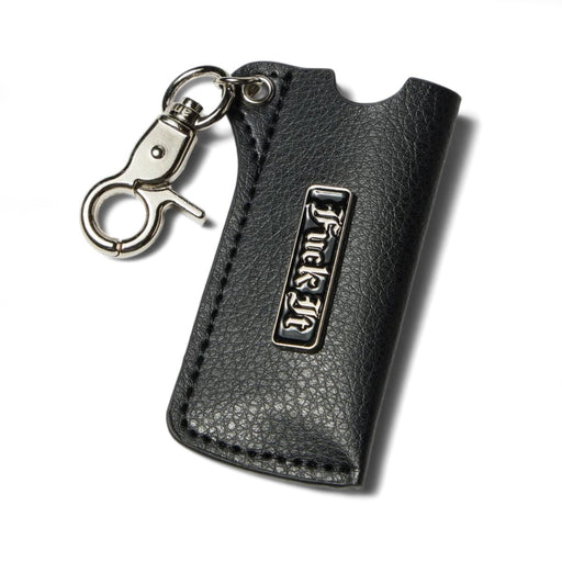 HUF Old E Lighter Sleeve - Black Front