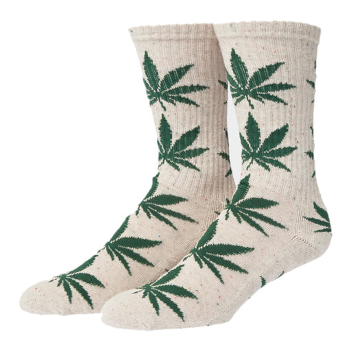 HUF Plantlife Specked Socks - Natural