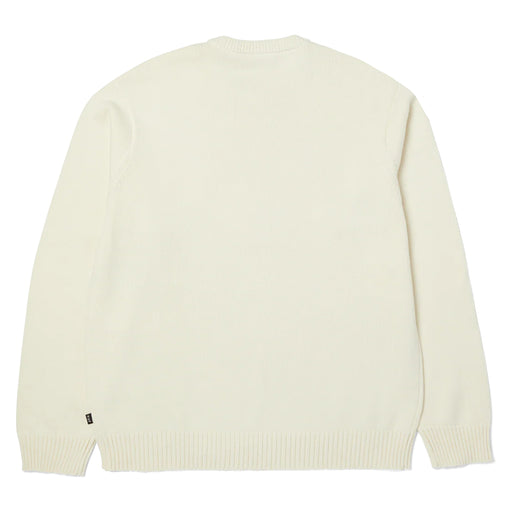 HUF Soft Focus Crewneck Sweater - Multi Back
