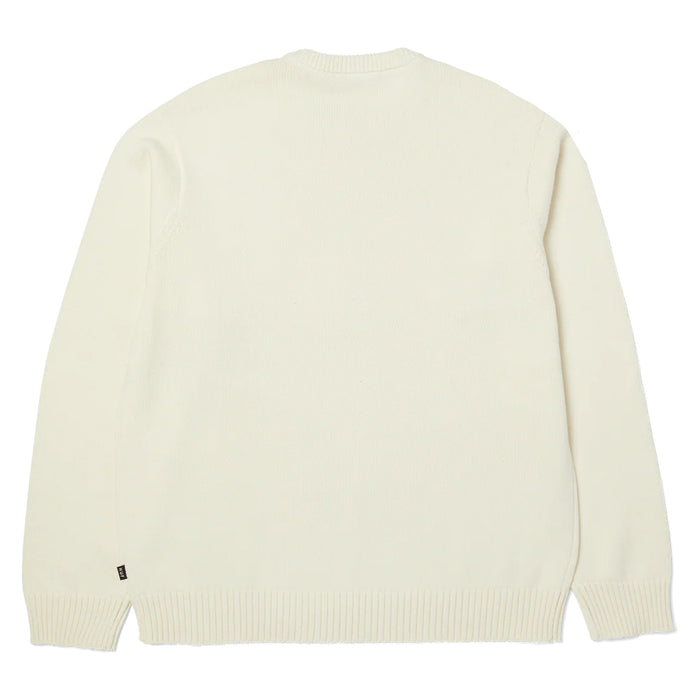 HUF Soft Focus Crewneck Sweater - Multi Back