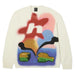 HUF Soft Focus Crewneck Sweater - Multi Front