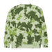 HUF Tie Dye 89 Logo Crewneck - Green Back