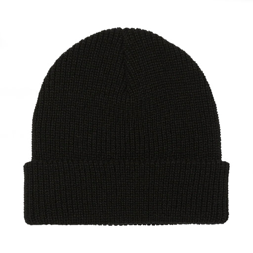 HUF Usual Cuff Beanie - Black Back