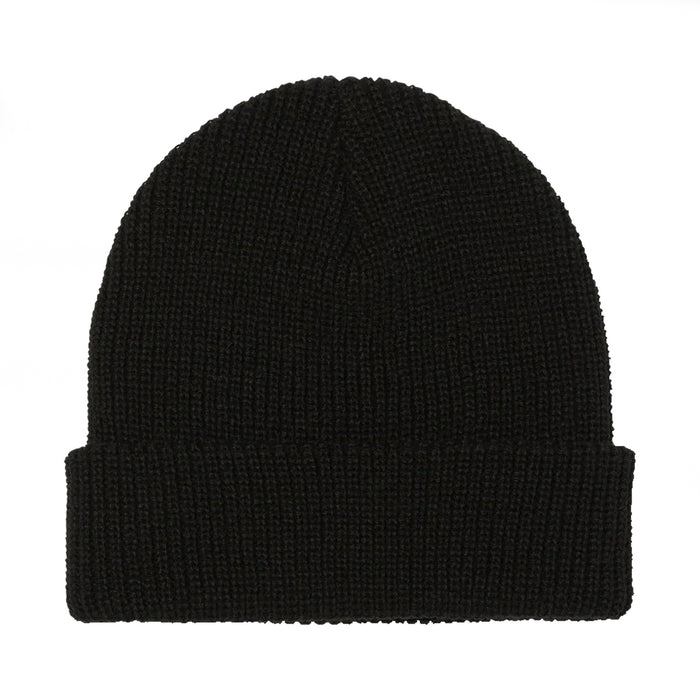 HUF Usual Cuff Beanie - Black Back