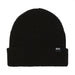 HUF Usual Cuff Beanie - Black Front