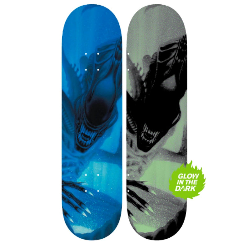 HUF x Alien Deck - Xenomorph 8.25"